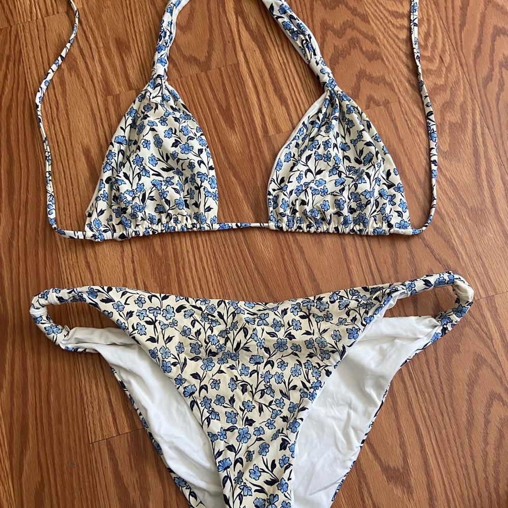 Monday swimwear tulum top and bottom